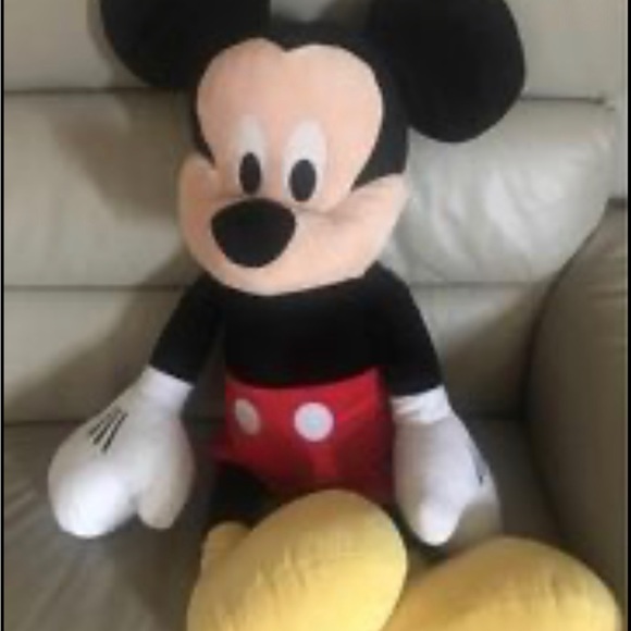 Mickey Mouse Plush, Large
80cm tall - Picture 4 of 4
